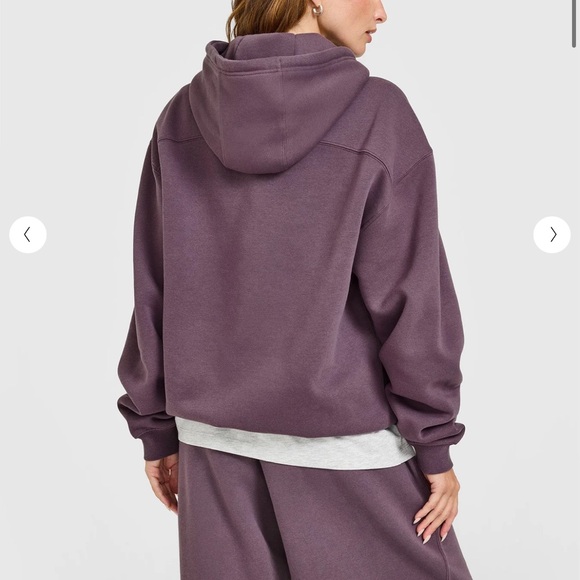 FOUNDATIONS OVERSIZED HOODIE - Picture 3 of 3